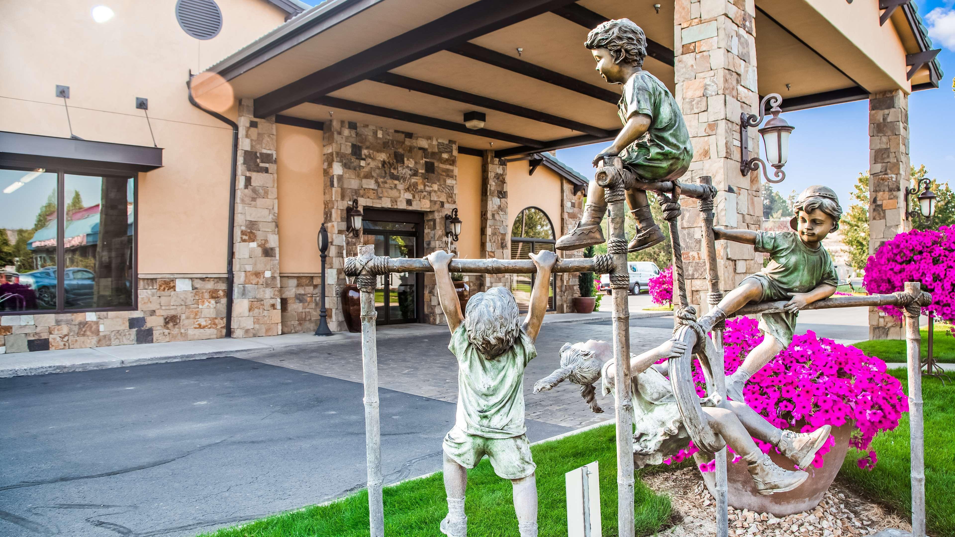Best Western Prineville Inn Buitenkant foto